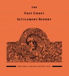 East Coast Settlement Cover