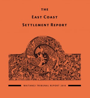 East Coast Settlement Cover